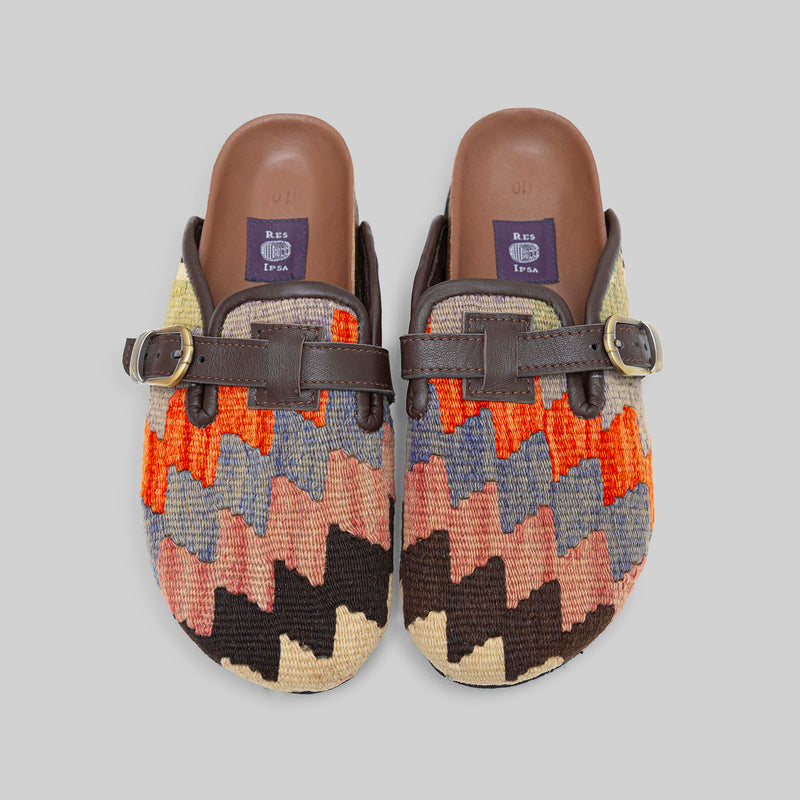 Women's Kilim Clog Size 10