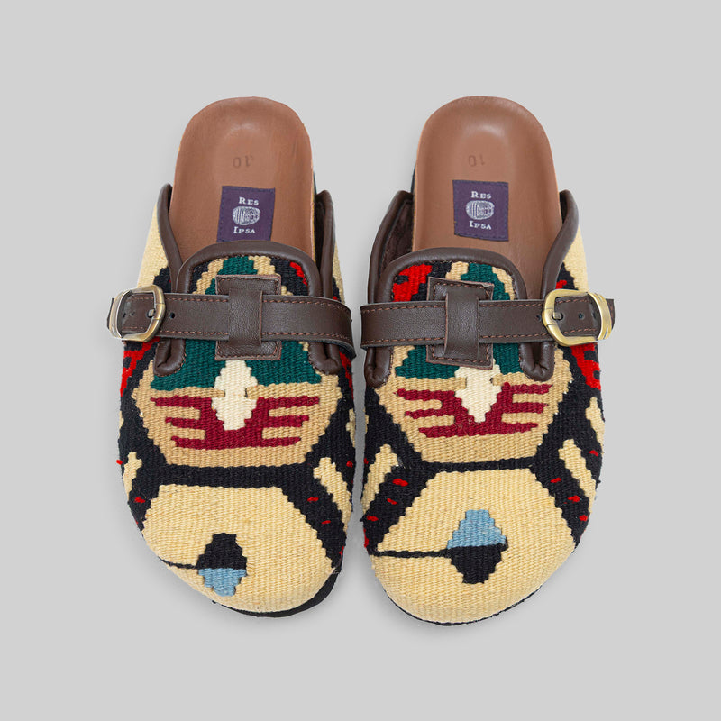 Women's Kilim Clog Size 10