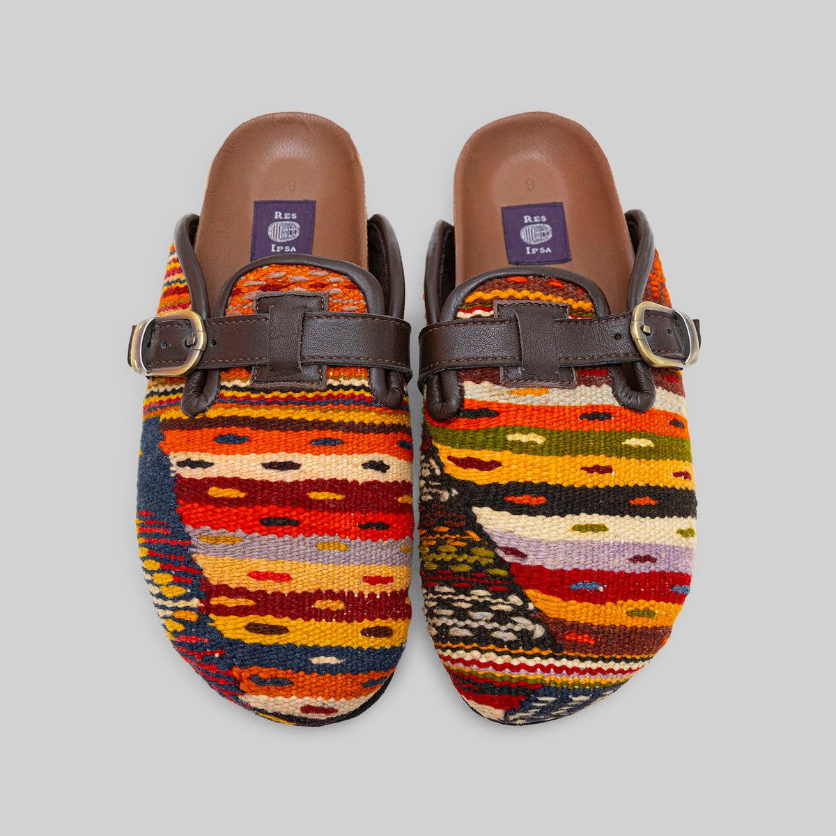 Men's Kilim Clog Size 8