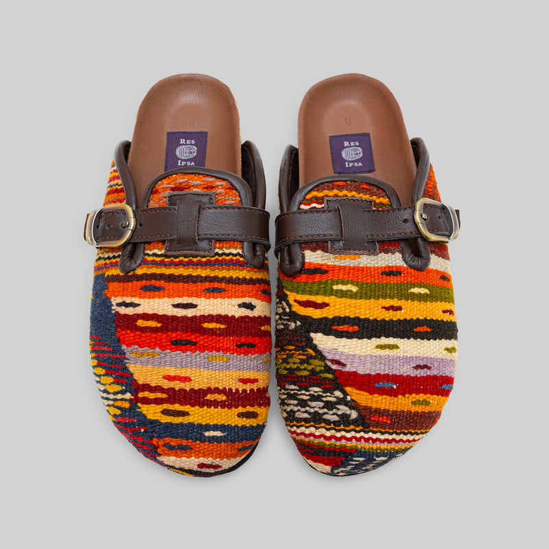 Men's Kilim Clog Size 8