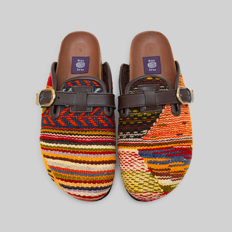 Men's Kilim Clog Size 8