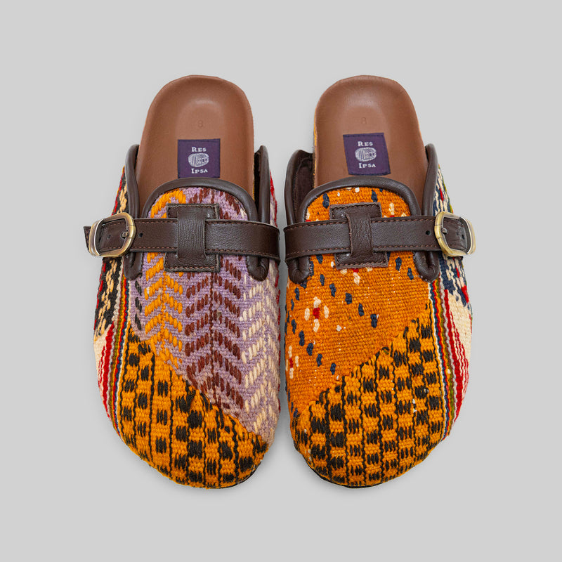 Men's Kilim Clog Size 8
