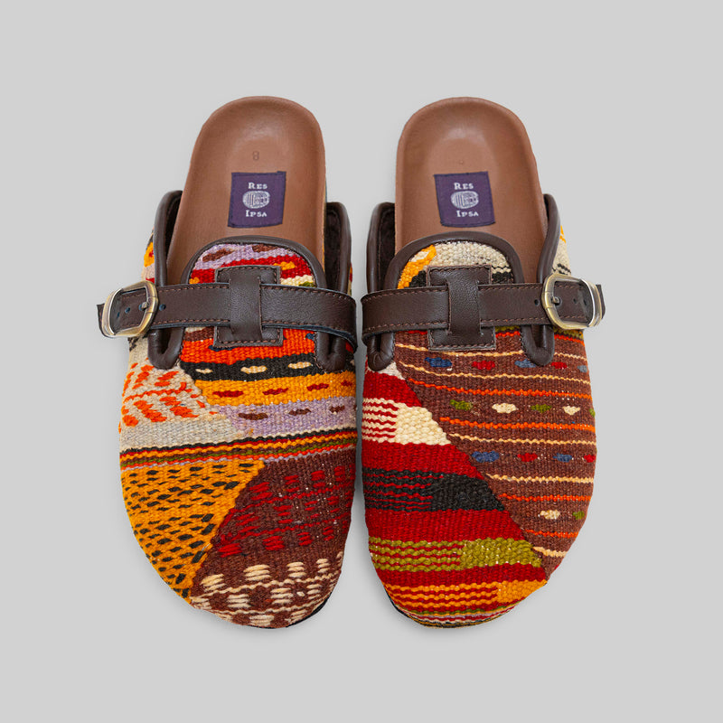 Men's Kilim Clog Size 8