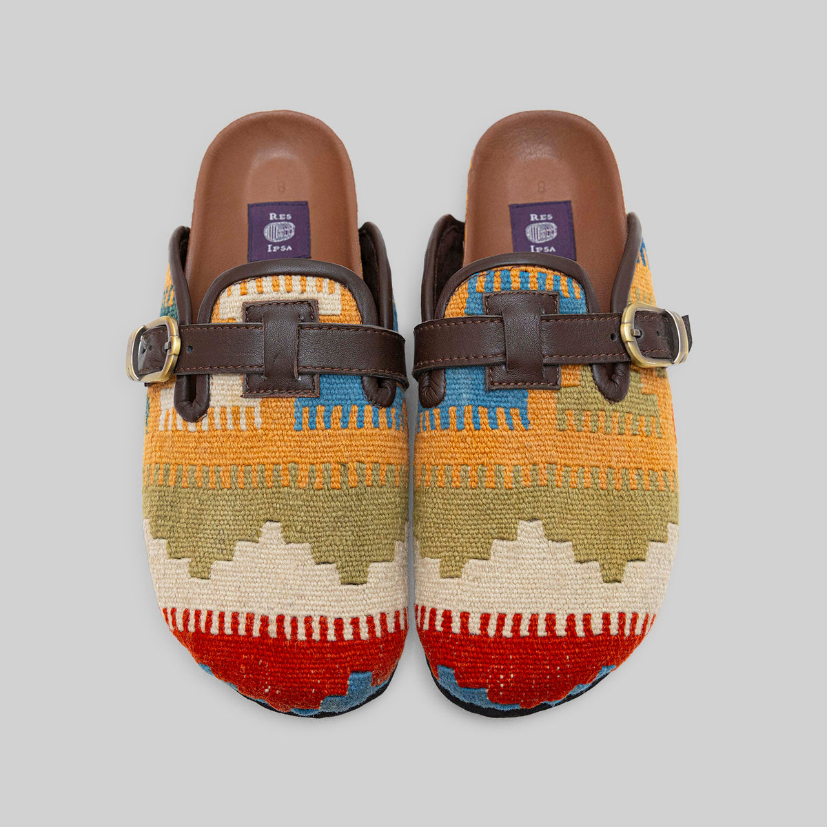 Men's Kilim Clog Size 8