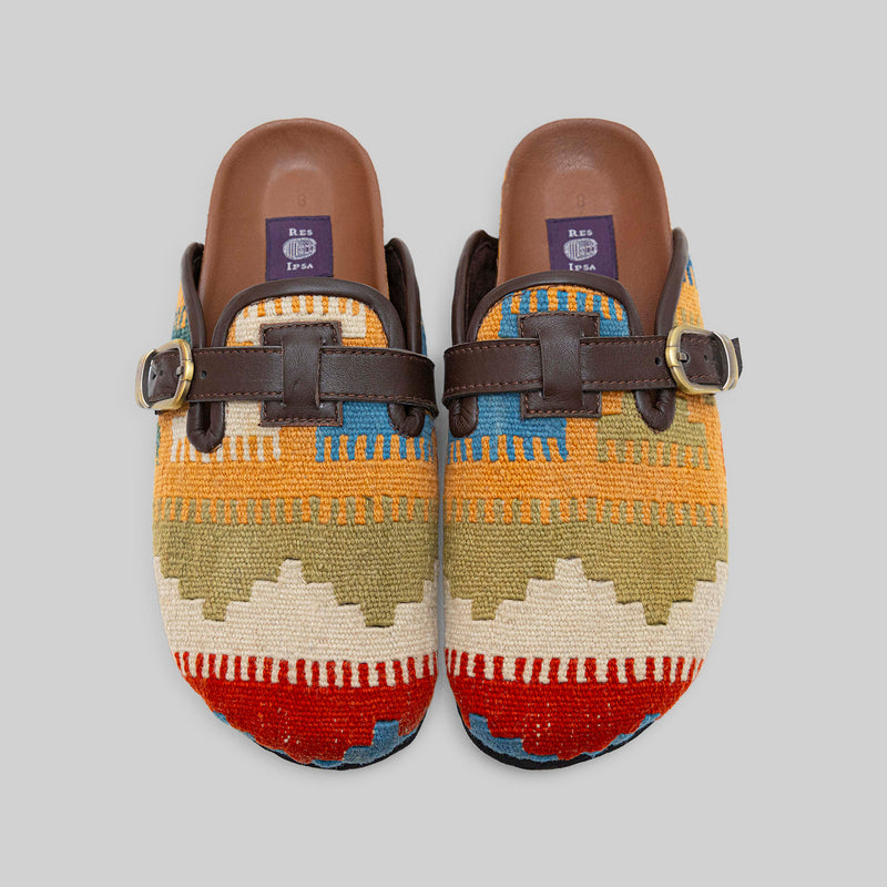 Men's Kilim Clog Size 8