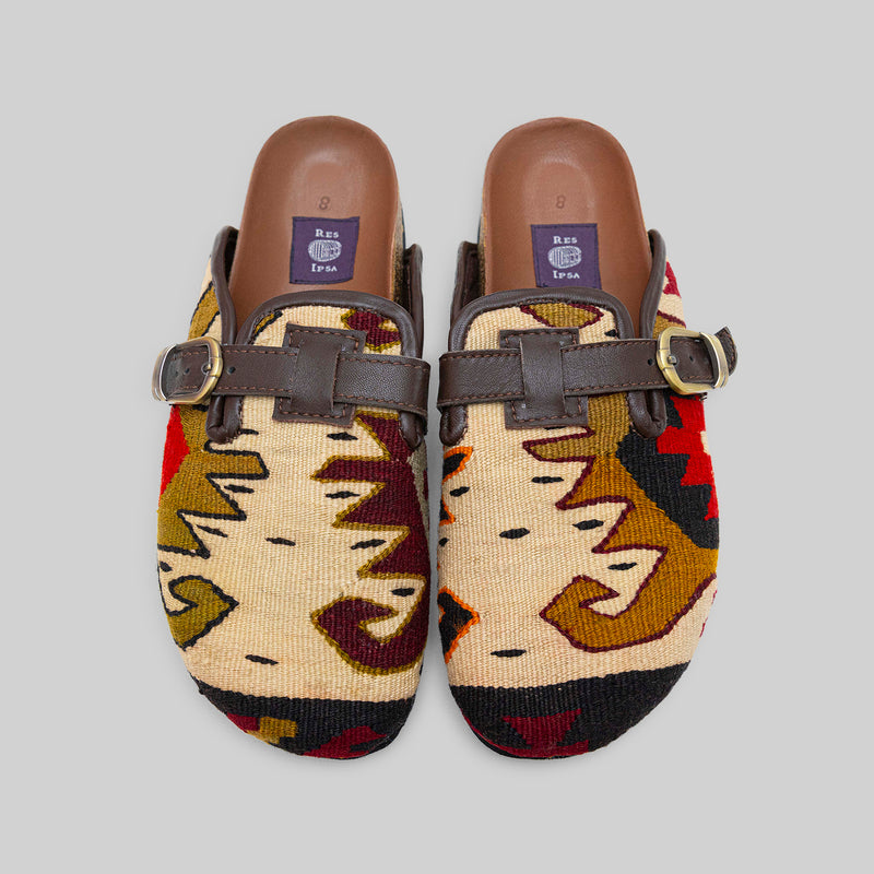 Men's Kilim Clog Size 8