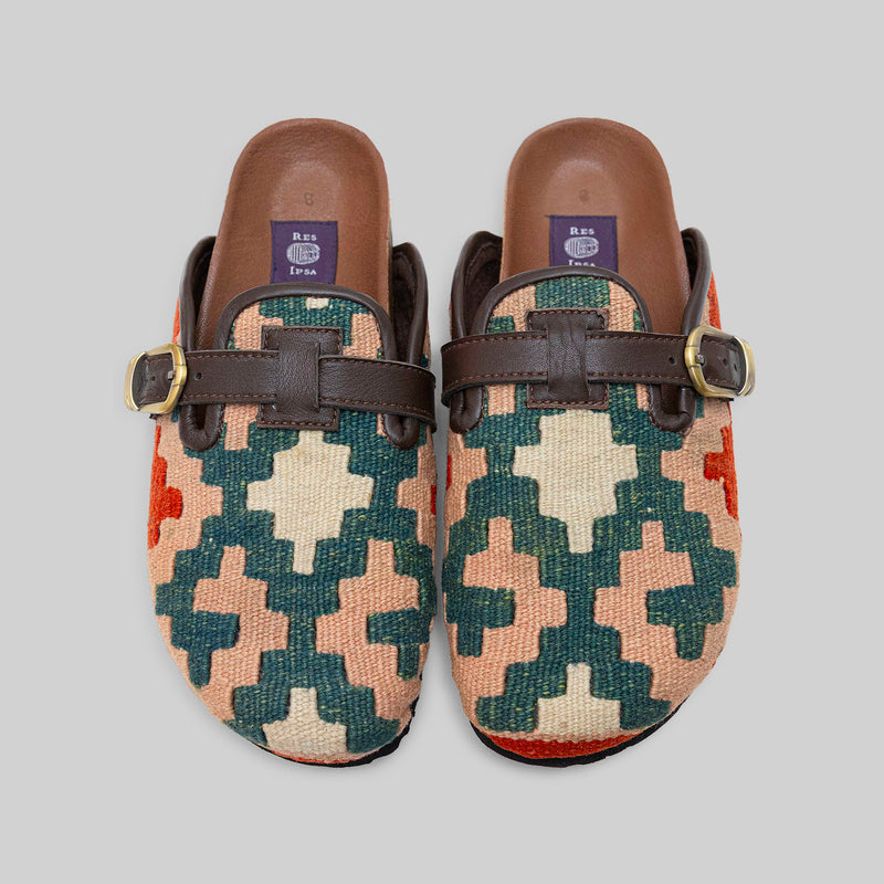 Men's Kilim Clog Size 8