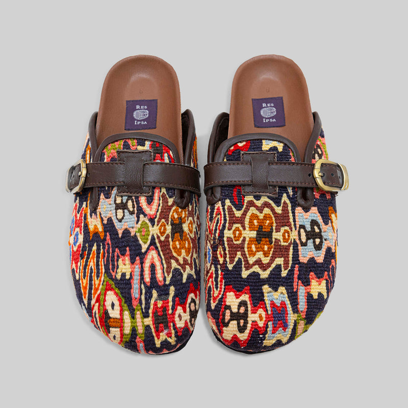 Men's Kilim Clog Size 8