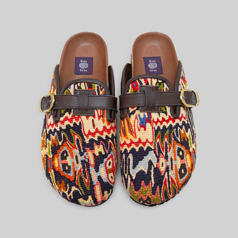 Men's Kilim Clog Size 8