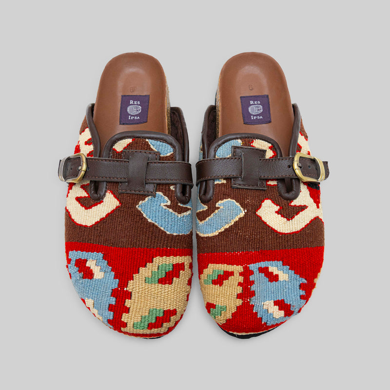 Men's Kilim Clog Size 9