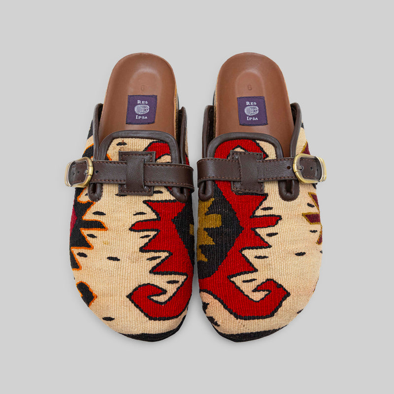 Men's Kilim Clog Size 9
