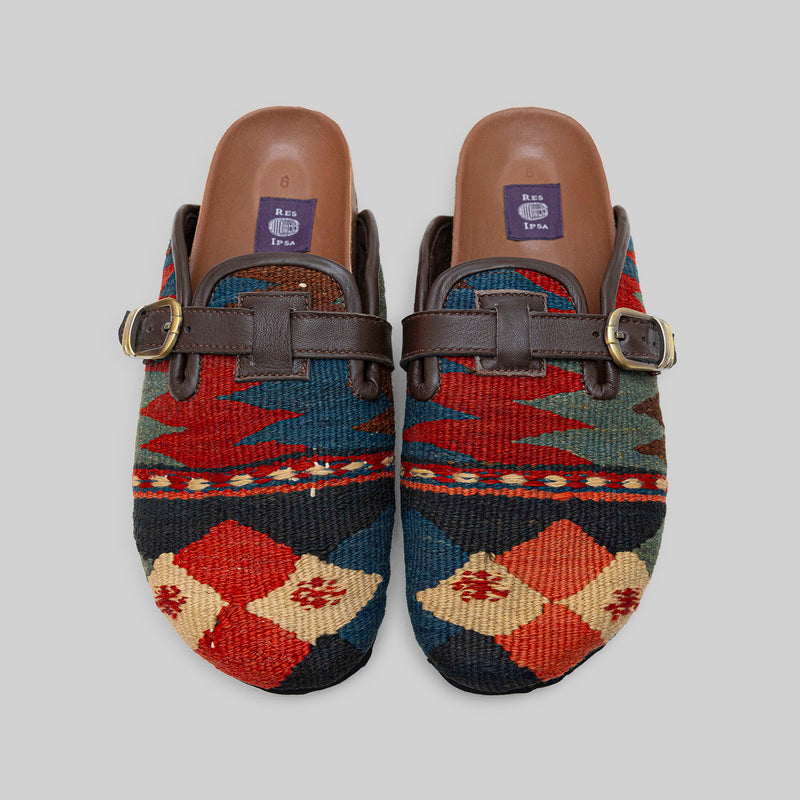 Men's Kilim Clog Size 9