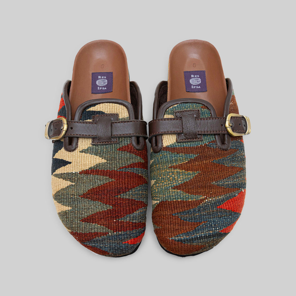 Men's Kilim Clog Size 9
