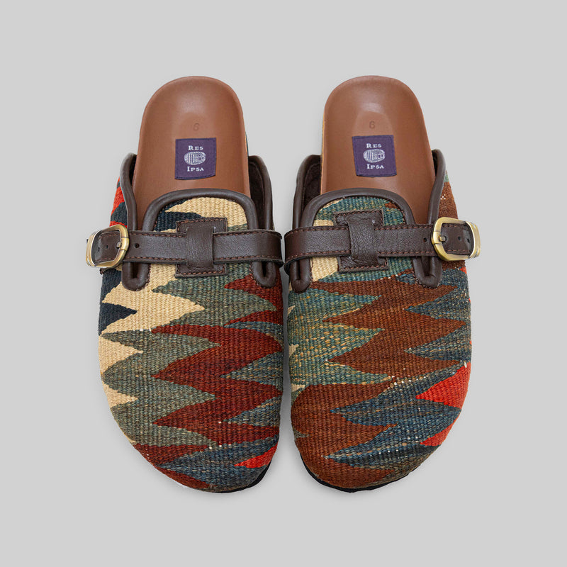 Men's Kilim Clog Size 9