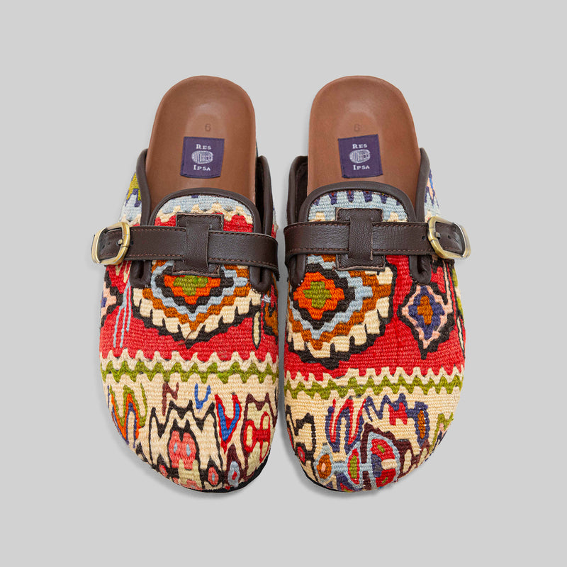 Men's Kilim Clog Size 9