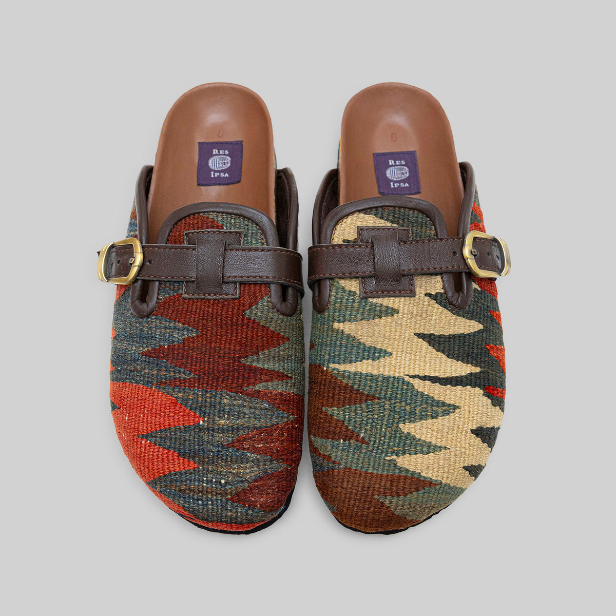 Men's Kilim Clog Size 9