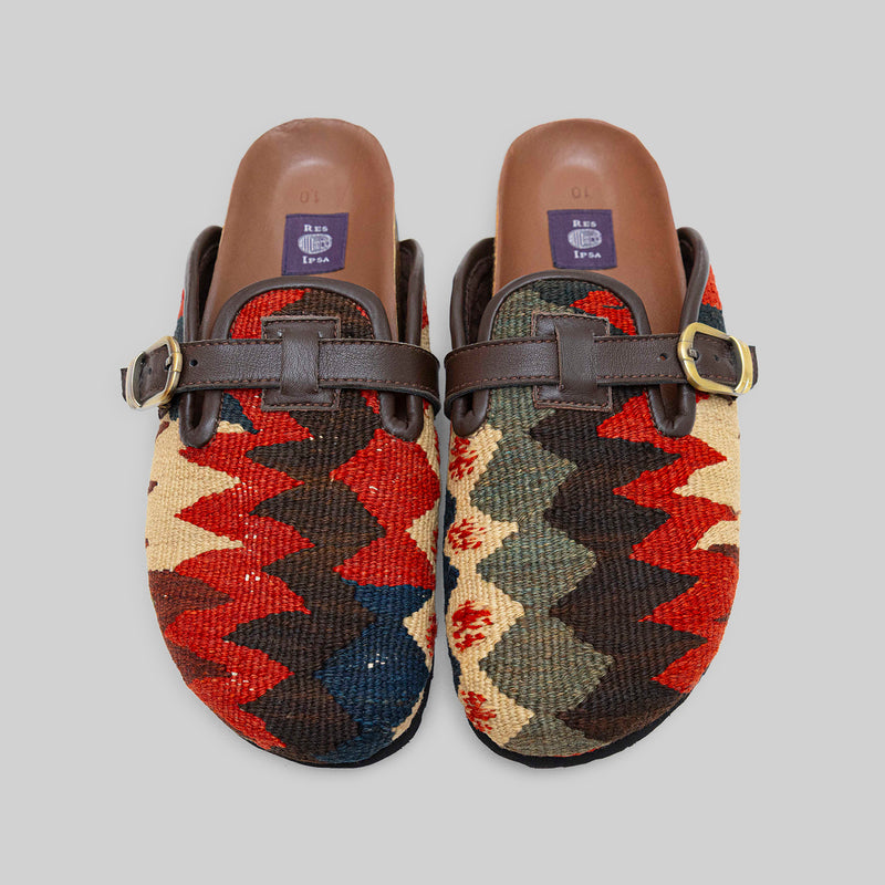 Men's Kilim Clog Size 10