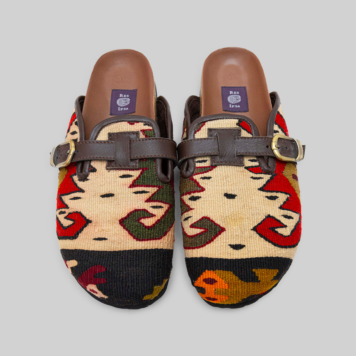 Men's Kilim Clog Size 10
