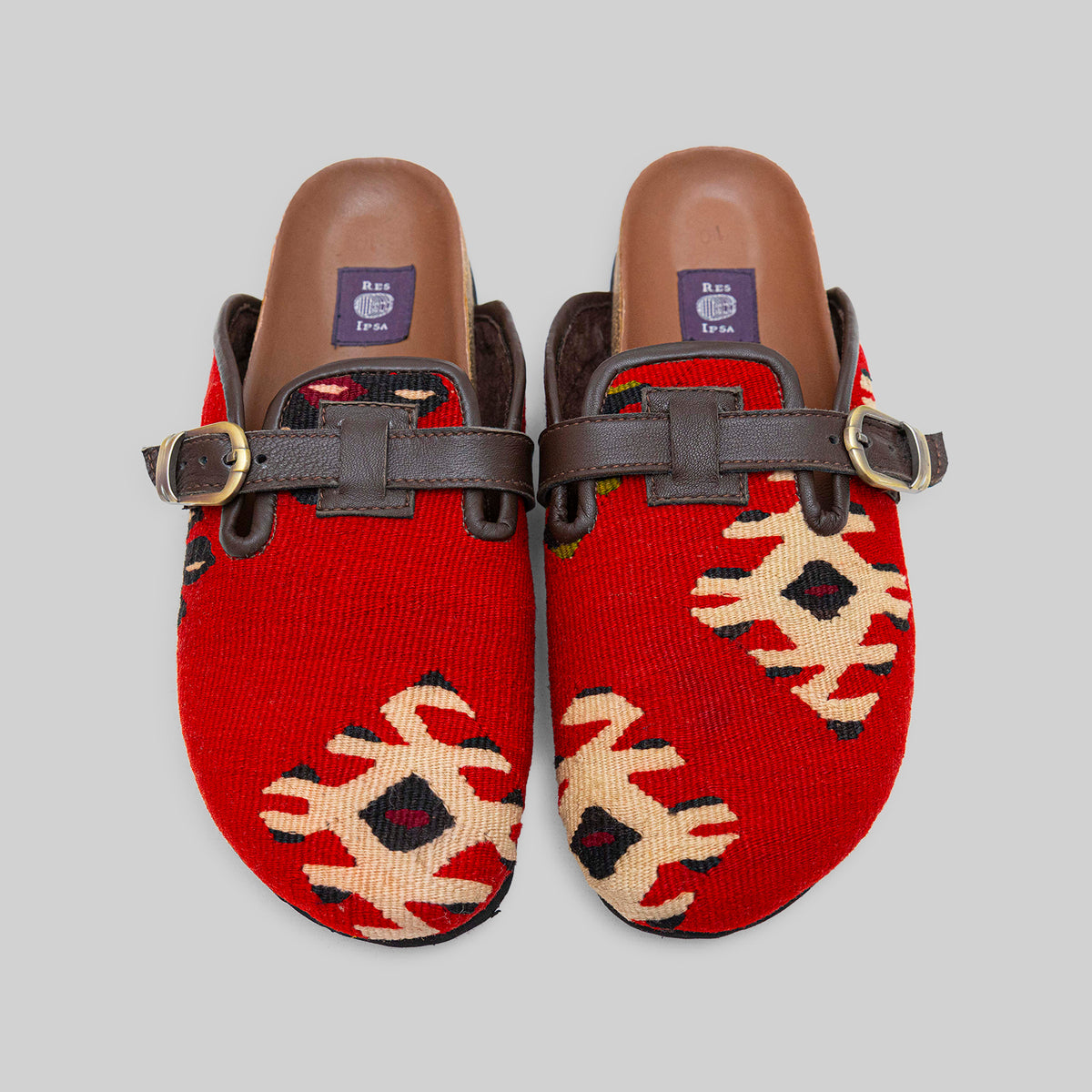 Men's Kilim Clog Size 10