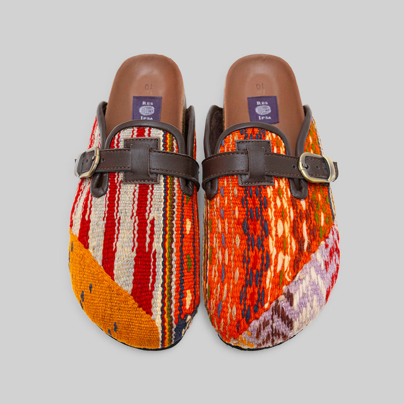 Men's Kilim Clog Size 10