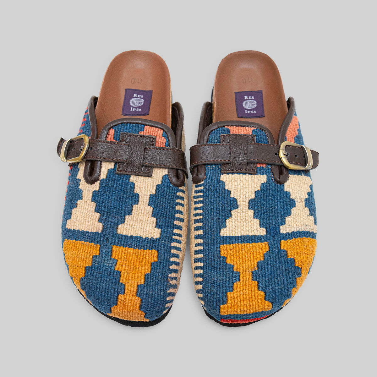 Men's Kilim Clog Size 10