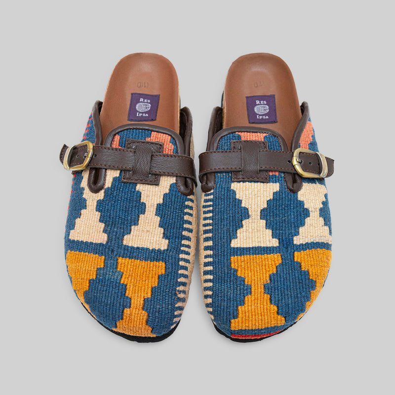 Men's Kilim Clog Size 10