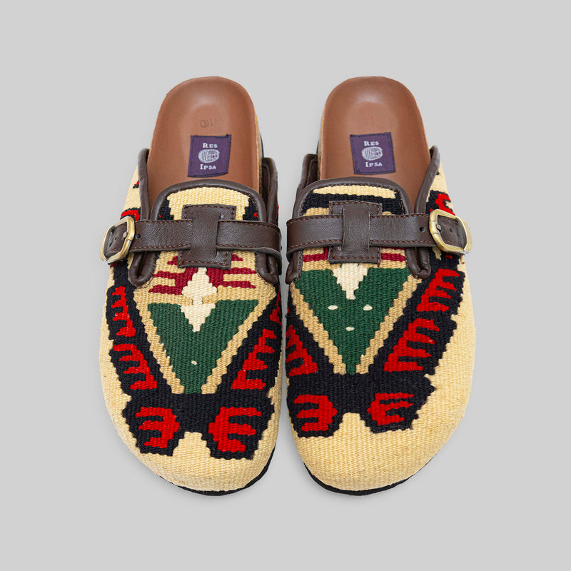 Men's Kilim Clog Size 10