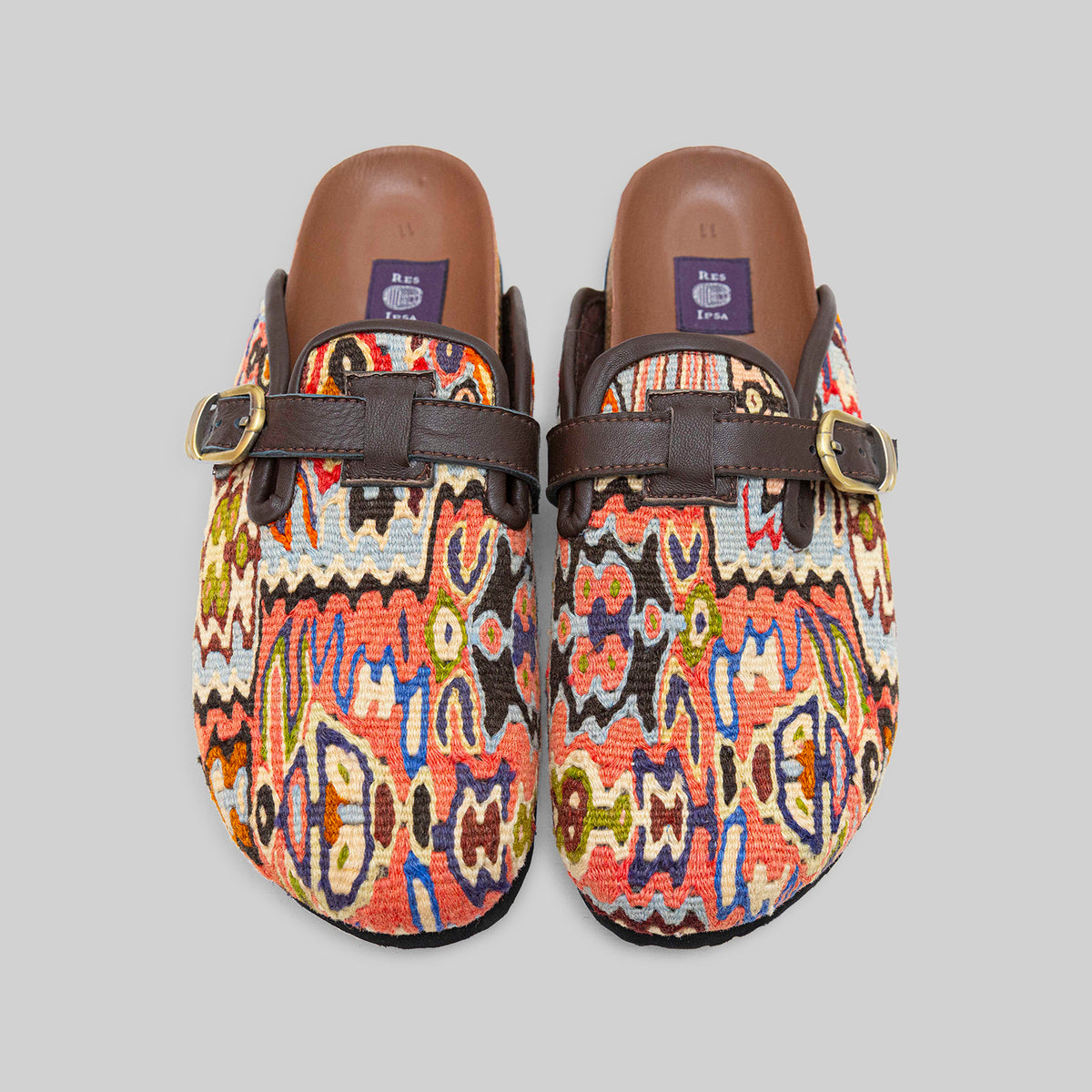 Men's Kilim Clog Size 11