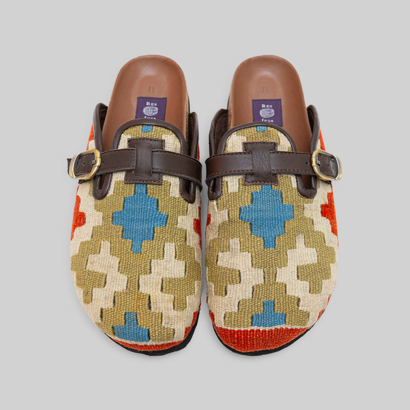 Men's Kilim Clog Size 11
