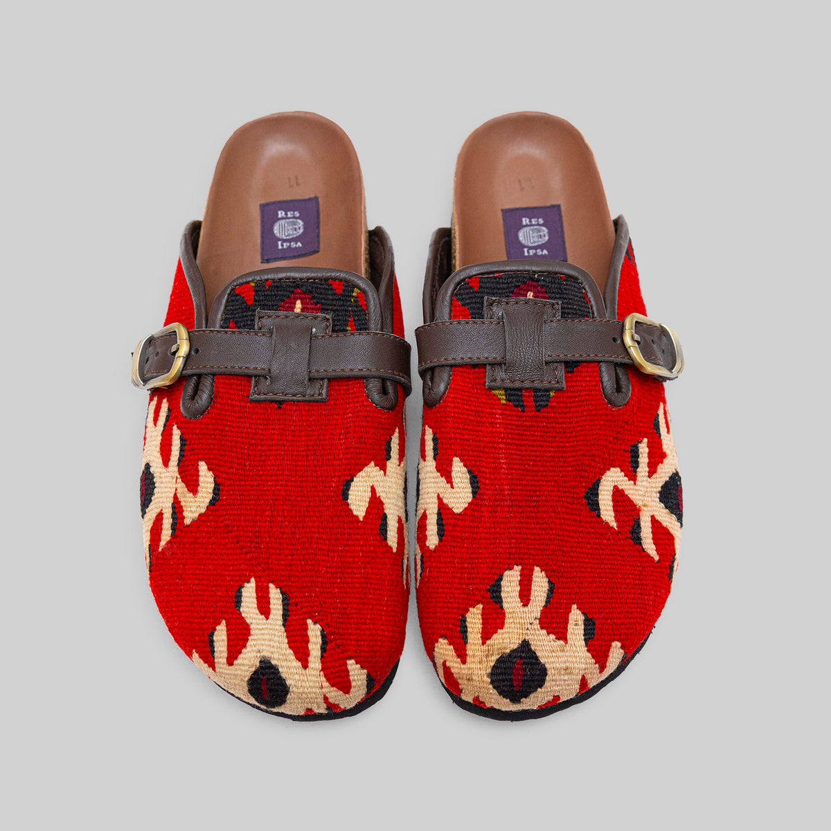 Men's Kilim Clog Size 11