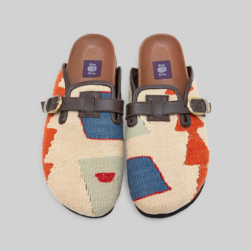 Men's Kilim Clog Size 11