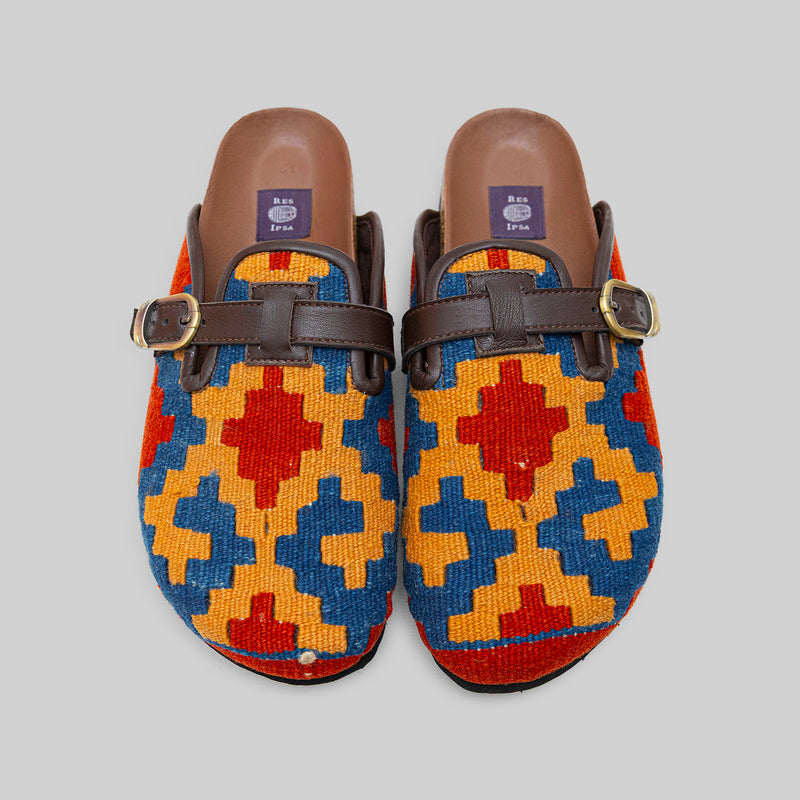 Men's Kilim Clog Size 12