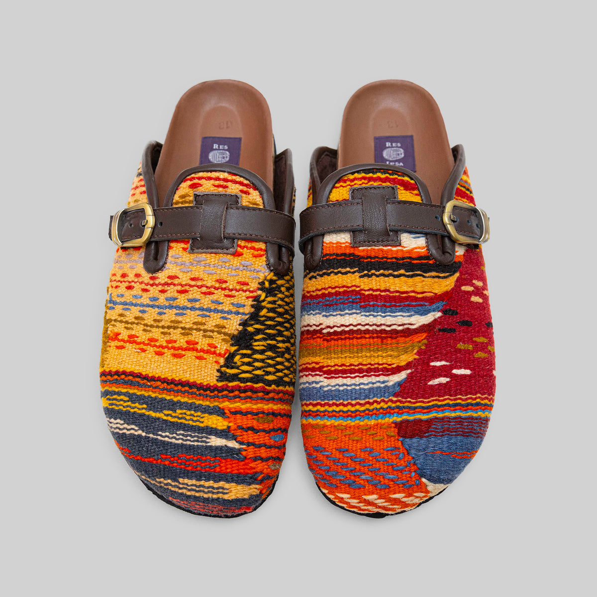 Men's Kilim Clog Size 13