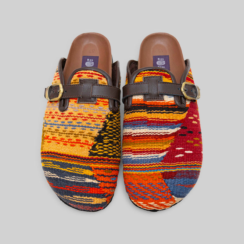 Men's Kilim Clog Size 13