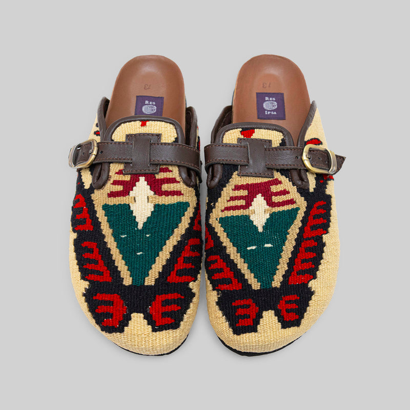 Men's Kilim Clog Size 13