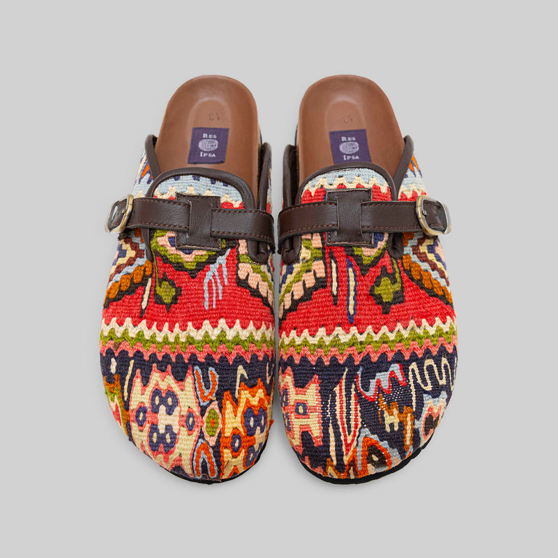 Men's Kilim Clog Size 13