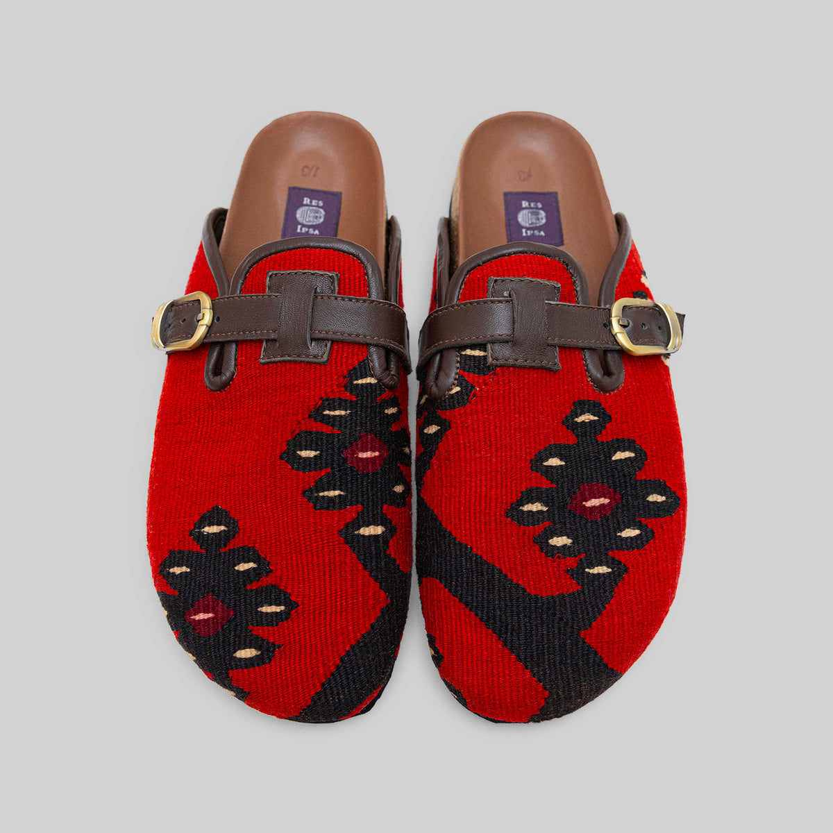Men's Kilim Clog Size 13