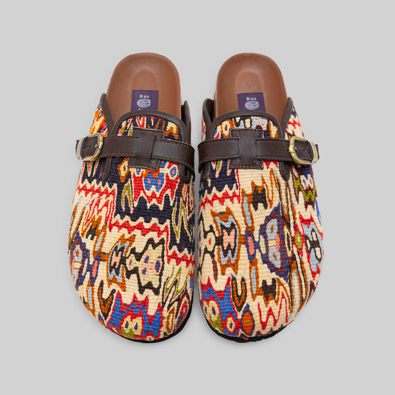 Men's Kilim Clog Size 13