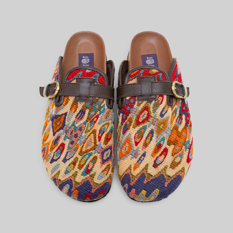 Men's Kilim Clog Size 13