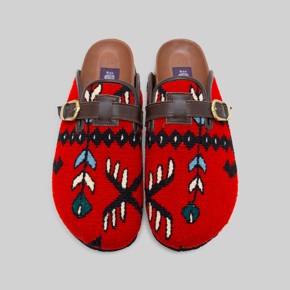 Men's Kilim Clog Size 13