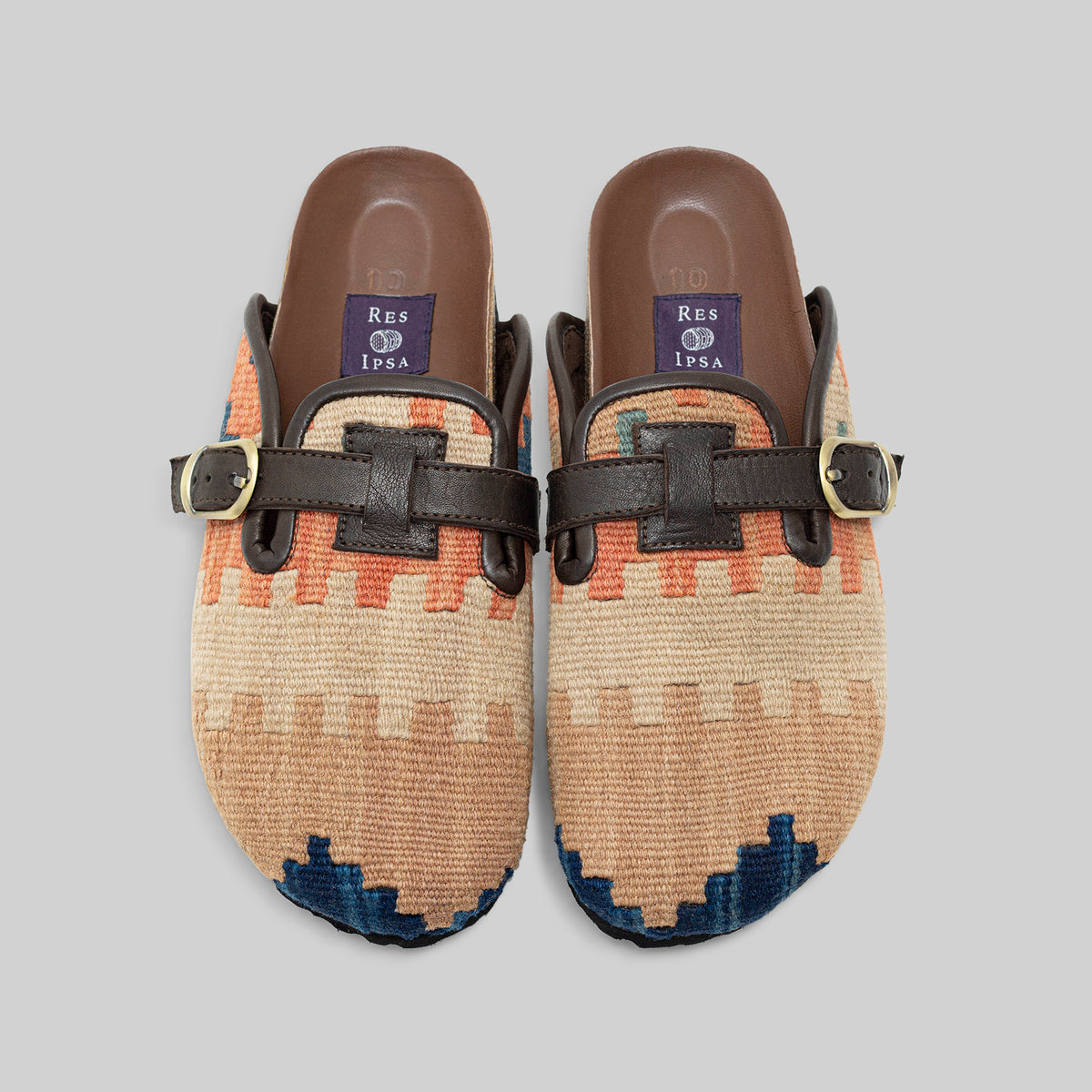 Women's Kilim Clog Size 10