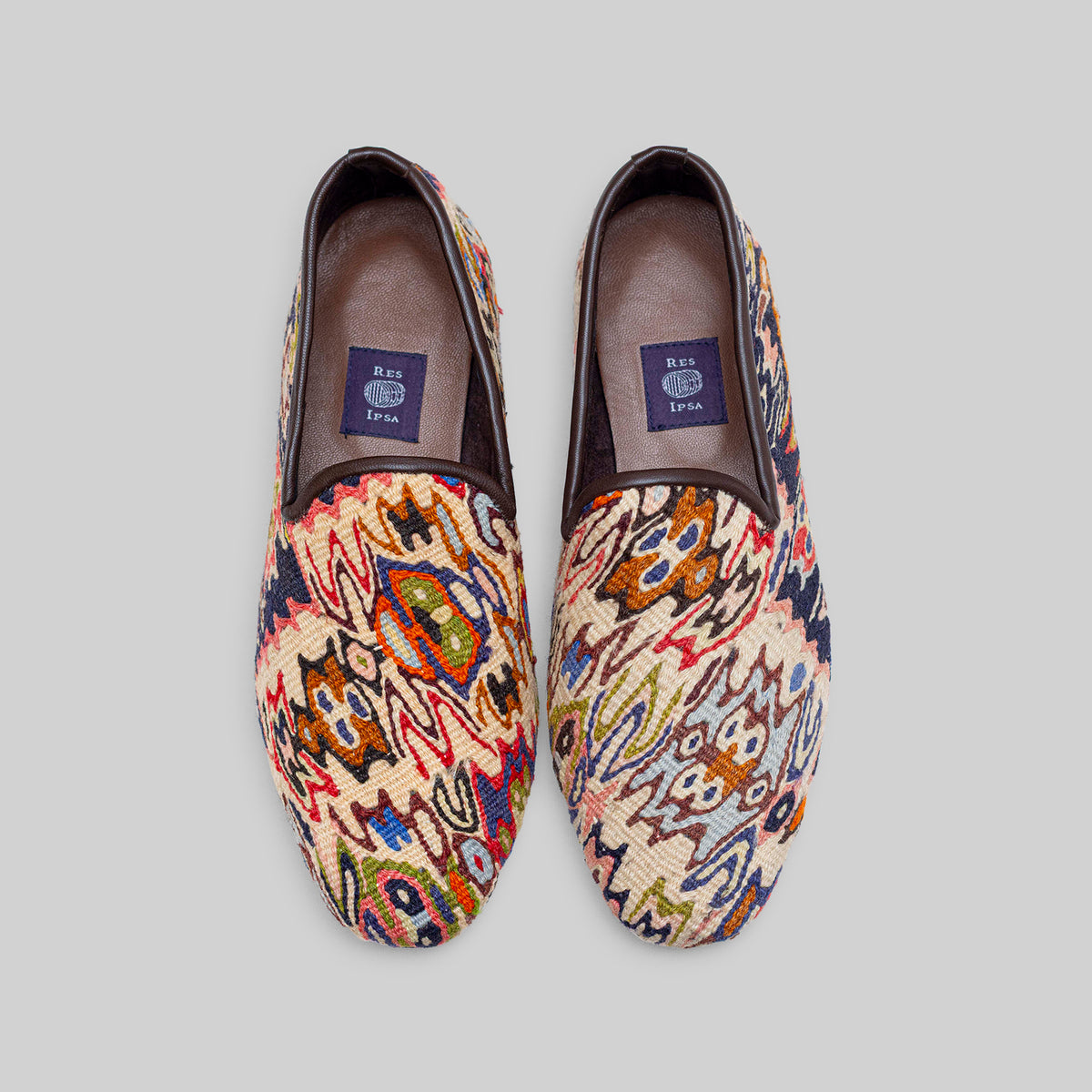 Men's Kilim Loafer Size 8