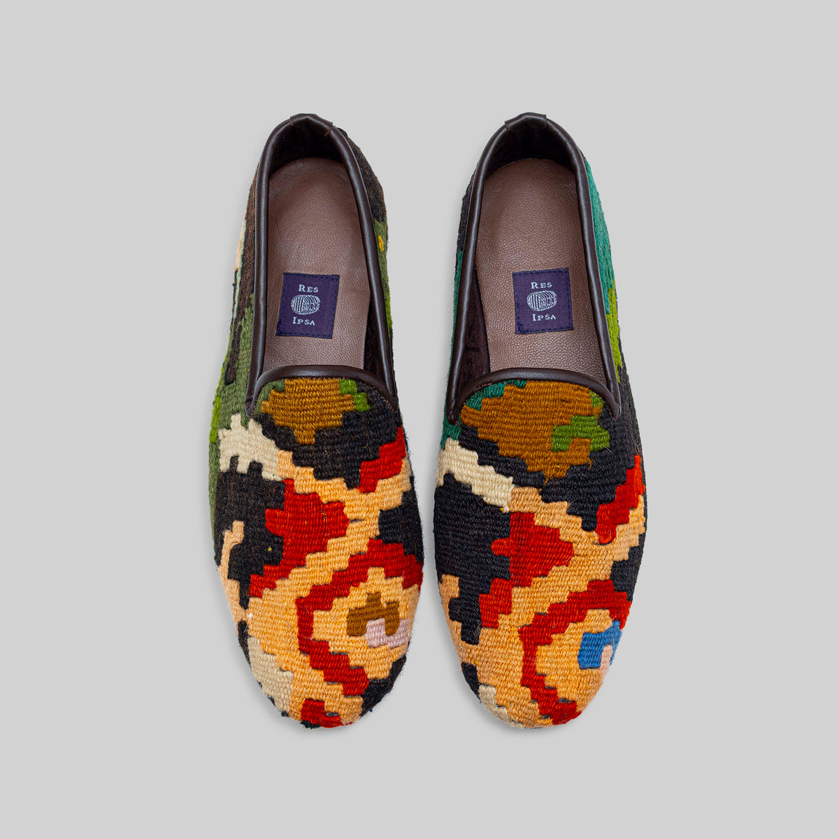Men's Kilim Loafer Size 10