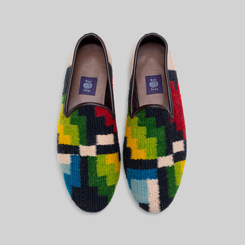 Men's Kilim Loafer Size 10