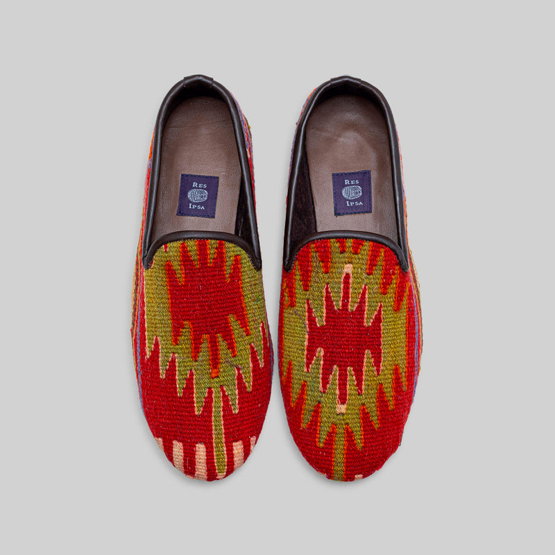 Men's Kilim Loafer Size 10