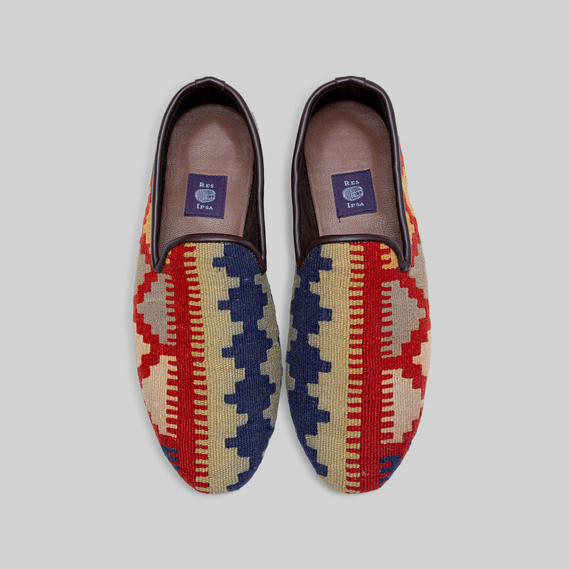 Men's Kilim Loafer Size 10