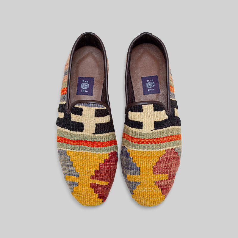 Men's Kilim Loafer Size 10