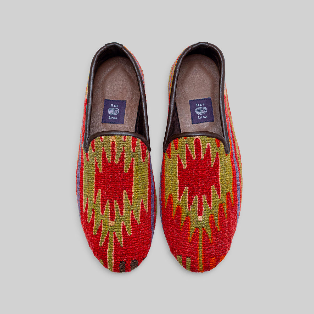 Men's Kilim Loafer Size 10