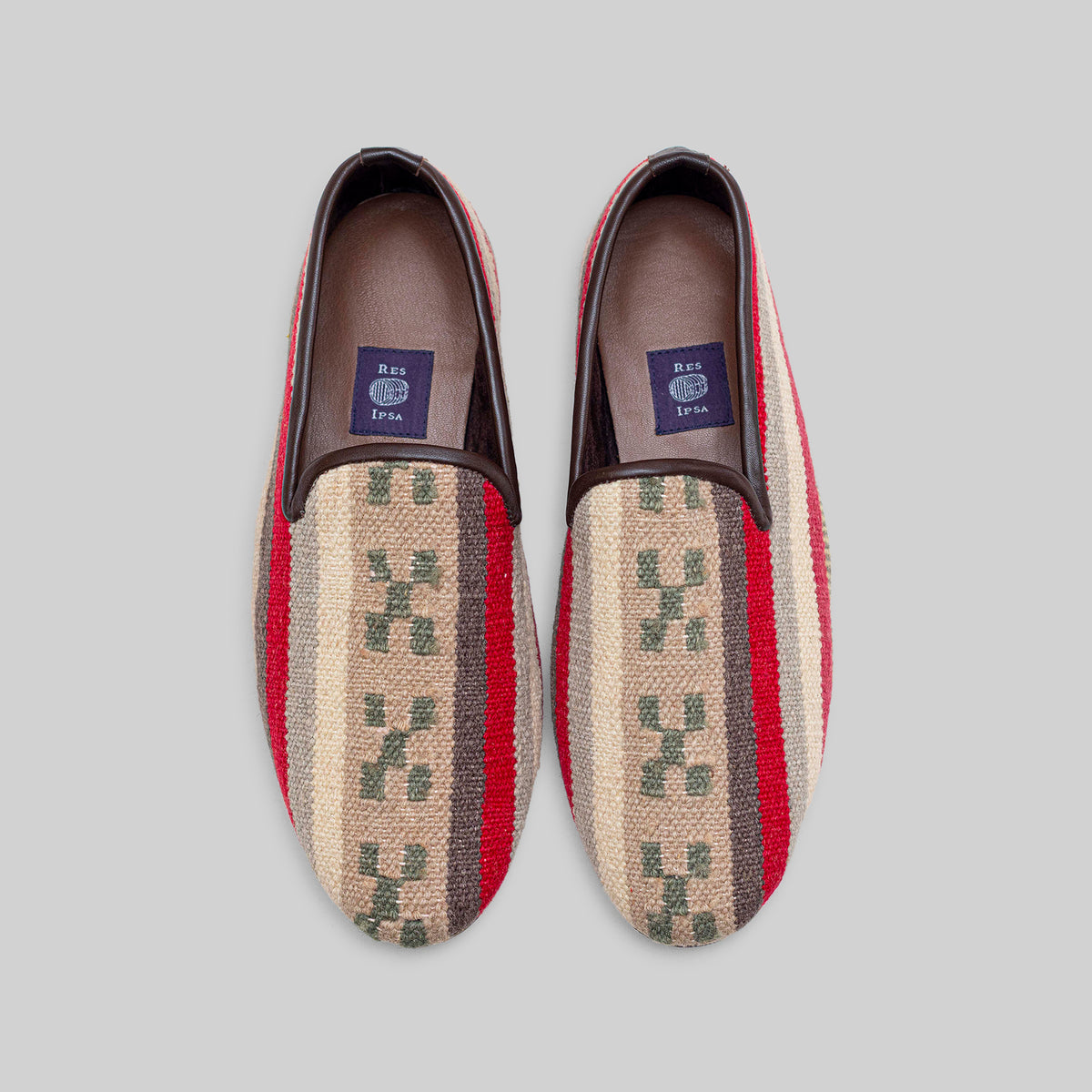 Men's Kilim Loafer Size 10