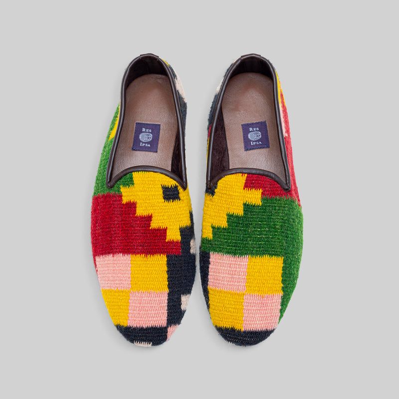 Men's Kilim Loafer Size 13